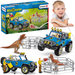SCHLEICH SAMOCHÓD TERENOWY SUV Z MIEJSCEM DLA DINOZAURA FIGURKI 41464