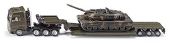 CZOŁG LEOPARD 2 + CIĘŻARÓWKA WOJSKOWA 1:87 - SIKU