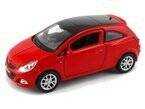 OPEL CORSA OPC CZERWONY METALOWY SAMOCHÓD KOLEKCJONERSKI WELLY