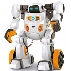 ROBOT AIRO DO PROGRAMOWANIA KODOWANIA SZTUCZNA INTELIGENCJA CLEMENTONI