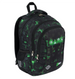 PLECAK SZKOLNY TRZYKOMOROWY LEKKI 22L ST.RIGHT BP-77 DLA GRACZA GREEN GAME