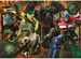 PUZZLE 1000 EL. TRANSFORMERS: PRZEBUDZENIE BESTII UKŁADANKA TREFL 10764