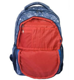 PLECAK SZKOLNY HEAD 3 STRZAŁKI JEANS HD-345 ASTRA