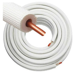 RURA MIEDZIANA W OTULINIE PREMIUM DO KLIMATYZACJI 1/4 i 1/2 CALA - 2 x 1 m