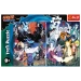 PUZZLE 300 ELEMENTÓW NARUTO SHIPPUDEN NINJA SASUKE UKŁADANKA 23034 TREFL