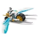 LEGO NINJAGO LODOWY MOTOCYKL ZANEA MOTOR FIGURKA NINJA 84 ELEMENTY 71816