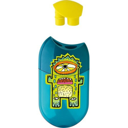 TEMPERÓWKA PODWÓJNA Z GUMKĄ MONSTER FABER-CASTELL