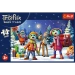PUZZLE MAXI 24 TREFLIKI XMAS TREFLIKI LEPIĄ BAŁWANA UKŁADANKA TREFL 14375