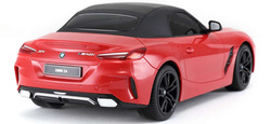 BMW Z4 ROADSTER SAMOCHÓD STEROWANY RC  CZERWONY RASTAR 