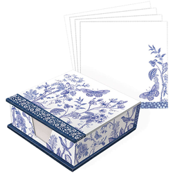 BLOCZEK KARTECZKI NOTESTOWE ARGUS PUDEŁKO 10x10cm 200 szt. DO NOTATEK BLOOM