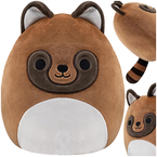 SQUISHMALLOWS MIĘKKA MASKOTKA PLUSZAK PRZYTULANKA TANUKI ADOPT ME! 20 cm