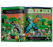 LEGO MINECRAFT WYPRAWA PO NETHERYTOWY MIECZ FIGURKA NAKLEJKI 
