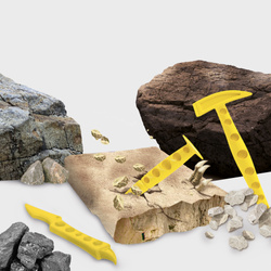 WYKOPALISKA SKAMIENIAŁOŚCI DINOZAUR SUPER KIT VELOCIRAPTOR LISCIANI