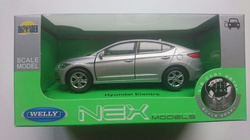 SAMOCHÓD METALOWY AUTO WELLY 1:34  HYUNDAI ELANTRA