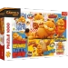 PUZZLE 1000 GARFIELD PRZYGODY GARFIELDA KOT PIES ODIE UKŁADANKA TREFL 10935