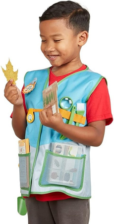 NIEZBĘDNIK MAŁEGO ODKRYWCY BADACZ PRZYRODY 20 ELEMENTÓW MELISSA AND DOUG