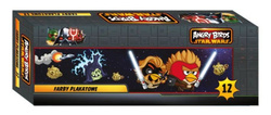 FARBY PLAKATOWE SZKOLNE 12 KOLORÓW ANGRY BIRDS STAR WARS