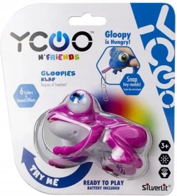 YCOO ROBOT INTERAKTYWNY FIGURKA GLOOPY ŻABKA RÓŻOWA SILVERLIT