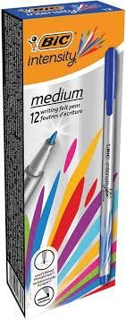 CIENKOPIS INTESITY FINE 0.8 BIC NIEBIESKI MEDIUM