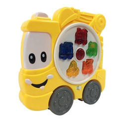 EDUKACYJNE ORGANKI KOPARKA ŚWIATŁO DŹWIĘK