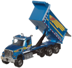 MATCHBOX WORKING RIGS WESTERN STAR 49X WYWROTKA SAMOCHODZIK METALOWY MATTEL