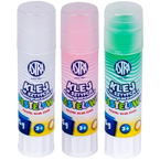 KLEJ SZKOLNY W SZTYFCIE ASTRA PASTELOWY 15g MOCNY TRANSPARENTNY - 3 sztuki