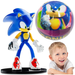 SONIC PRIME FIGURKA RUCHOMA PRZEGUBOWA KULA NIESPODZIANKA KAPSUŁA NETFLIX