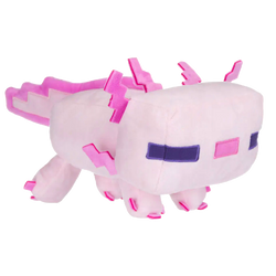 MINECRAFT PLUSZAK MASKOTKA AKSOLOTL PRZYTULANKA PIXELE MIĘKKA PLUSZOWA