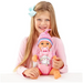 LALKA BOBAS SIUSIAJĄCY LISA NEWBORN BABY 40 cm BUTELECZKA PIELUSZKA SMOCZEK