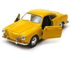 VW KARMANN GHIA COUPE METALOWE AUTO KOLEKCJONERSKIE WELLY 1:34 ŻÓŁTY