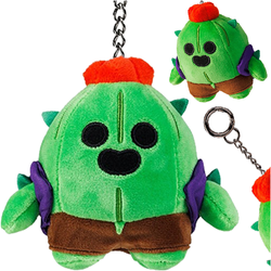 BRAWL STARS SPIKE MASKOTKA Z GRY BRELOK PLUSZAK PRZYTULANKA KAKTUS