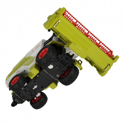 KOMBAJN ZBOŻOWY ZDALNIE STEROWANY FARMA PILOT R/C HEDER ŚWIATŁO DŹWIĘK