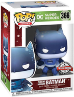 FIGURKA FUNKO POP! DC HEROES - SILENT NIGHT BATMAN