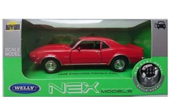 1968 CHEVROLET CAMARO Z28 METALOWY SAMOCHODZIK KOLEKCJONERSKI WELLY 1:34