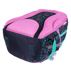 PLECAK SZKOLNY 4-KOMOROWY MAJEWSKI MY LITTLE FRIEND KITTY PARTY KOTEK