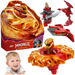 LEGO NINJAGO SMOCZY SPINNER SPINJITZU KAIA CZERWONY NINJA 54 EL. 71823