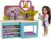 BARBIE CHELSEA LALKA WETERYNARZ GABINET PIESKI FIGURKI LEGOWISKO DRAPAK