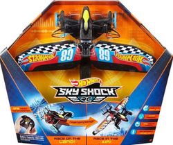 HOT WHEELS SKY SHOCK LATAJĄCY POJAZD STEROWANY RC