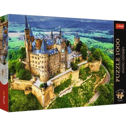 PUZZLE 1000 ELEMENTÓW PREMIUM PLUS ZAMEK HOHENZOLLERN 10825 TREFL