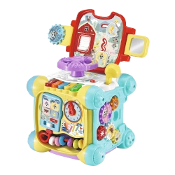 KOSTKA MAŁEGO RAJDOWCA EDUKACYJNA INTERAKTYWNA BOBASKI I MIŚ VTECH