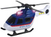 HELIKOPTER POLICYJNY ŚMIGŁOWIEC ŚWIATŁA 3+ ARTYK