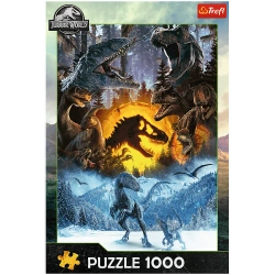 PUZZLE 1000 JURASSIC WORLD DINOZAURY PARK JURAJSKI UKŁADANKA TREFL 10939