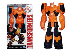 FIGURKA TRANSFORMERS TITAN HEROES AUTOBOT DRIFT 30