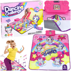 MATA DO TAŃCZENIA MUZYCZNA GRA TANECZNA ZRĘCZNOŚCIOWA JEDNOROŻCE KONIKI