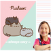 ZESZYT W 3 LINIE A5/32 KARTKI PUSHEEN KOTEK LAMINOWANY ZESTAW 4w1 UNIPAP