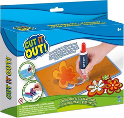 CUT IT OUT! PISAKI WYCINANKA ZESTAW KREATYWNY 2W1