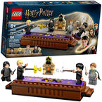 LEGO HARRY POTTER ZAMEK HOGWART KLUB POJEDYNKÓW FIGURKI DRACO SNAPE 76441