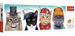 PUZZLE 500 ELEMENTÓW PANORAMICZNE PUSZYSTA EKIPA KOTY UKŁADANKA TREFL 29504