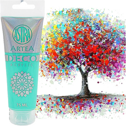 FARBA AKRYLOWA DECO ARTEA TUBKA ASTRA MIĘTOWY 75 ml