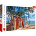 PUZZLE 1000 ELEMENTÓW PLAŻA WAIKIKI HAWAJE UKŁADANKA - TREFL 10742 